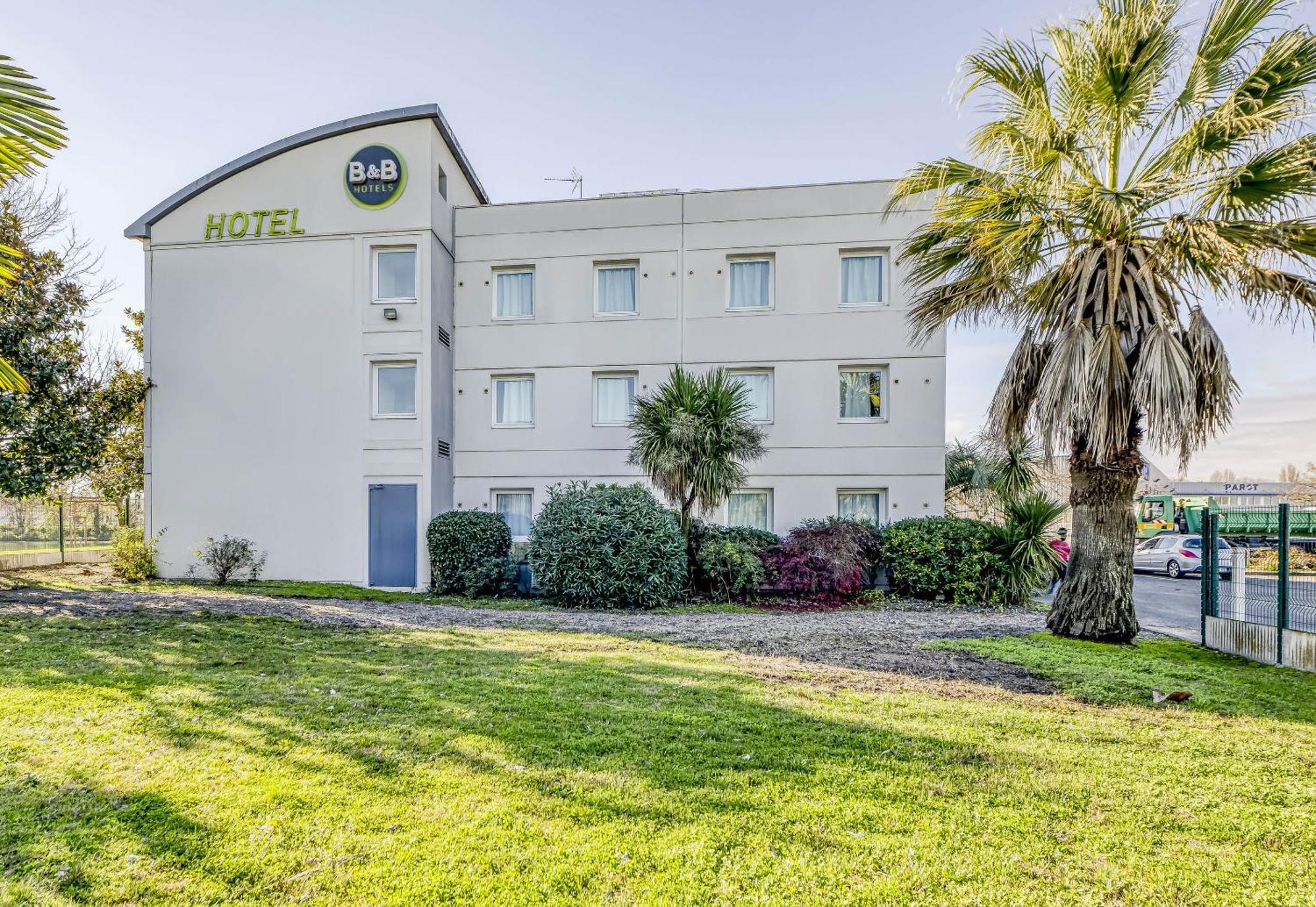 B&B Hotel Bordeaux Lac Sur Brugge Dış mekan fotoğraf