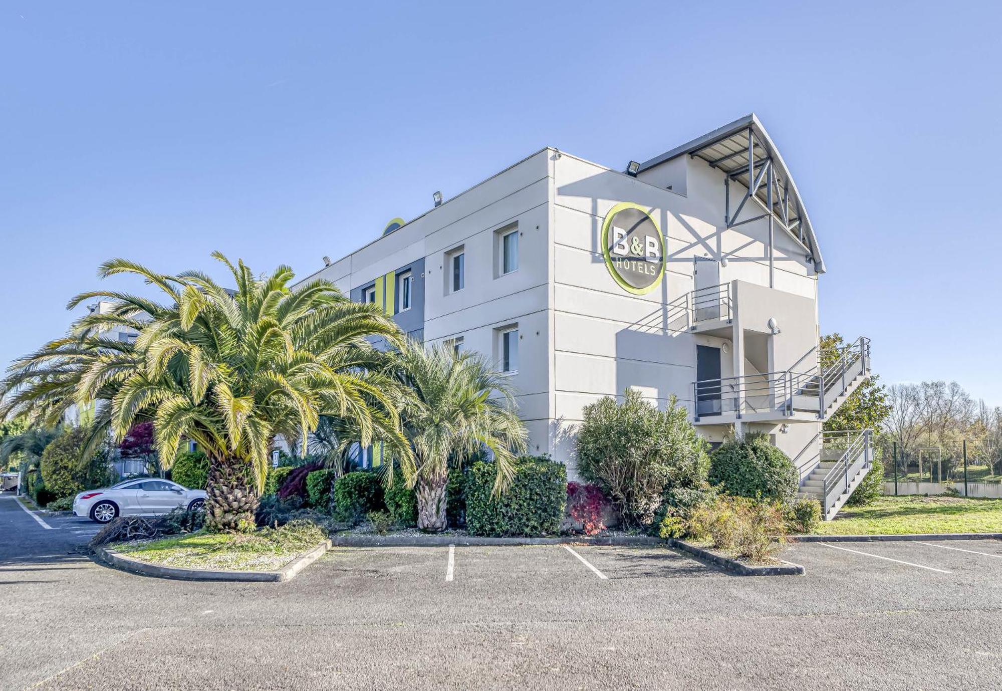 B&B Hotel Bordeaux Lac Sur Brugge Dış mekan fotoğraf