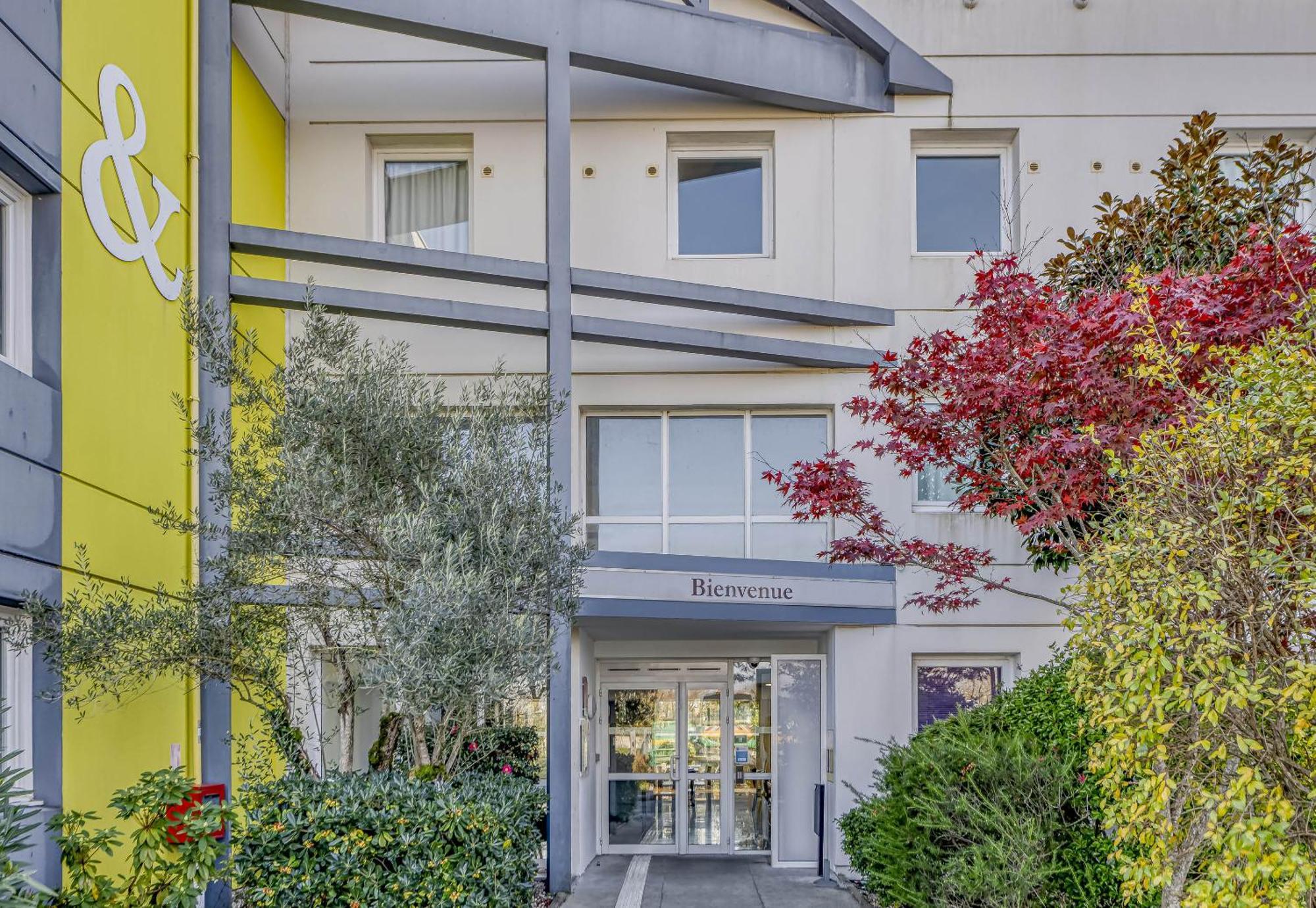 B&B Hotel Bordeaux Lac Sur Brugge Dış mekan fotoğraf
