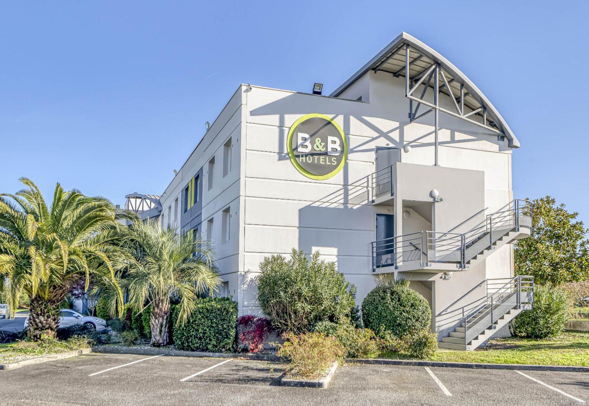 B&B Hotel Bordeaux Lac Sur Brugge Dış mekan fotoğraf