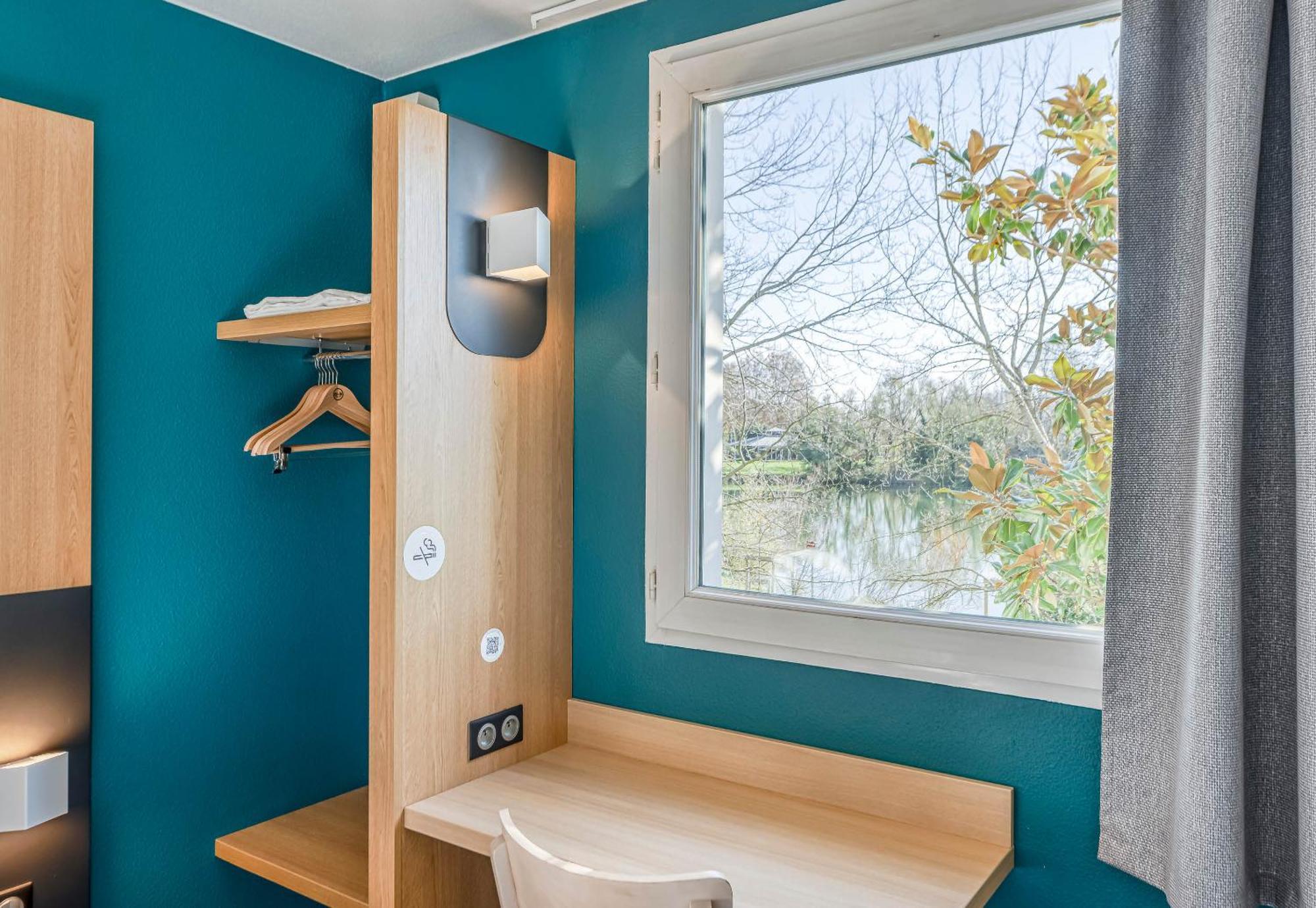 B&B Hotel Bordeaux Lac Sur Brugge Dış mekan fotoğraf
