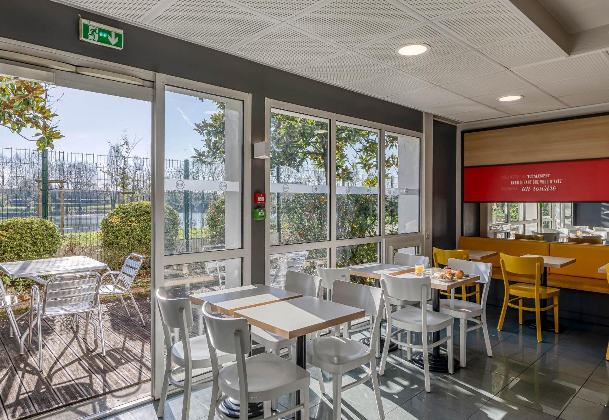 B&B Hotel Bordeaux Lac Sur Brugge Dış mekan fotoğraf