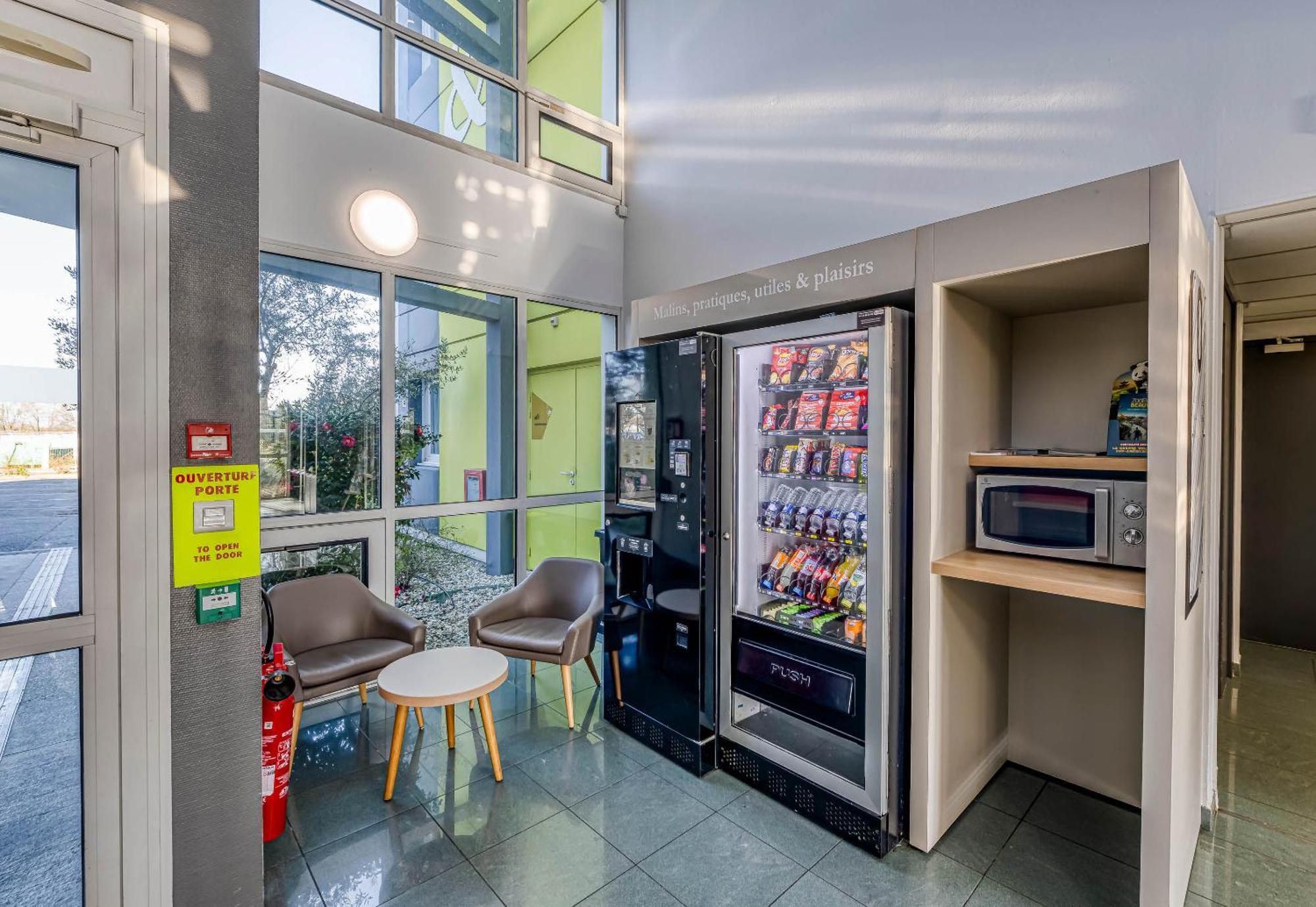 B&B Hotel Bordeaux Lac Sur Brugge Dış mekan fotoğraf