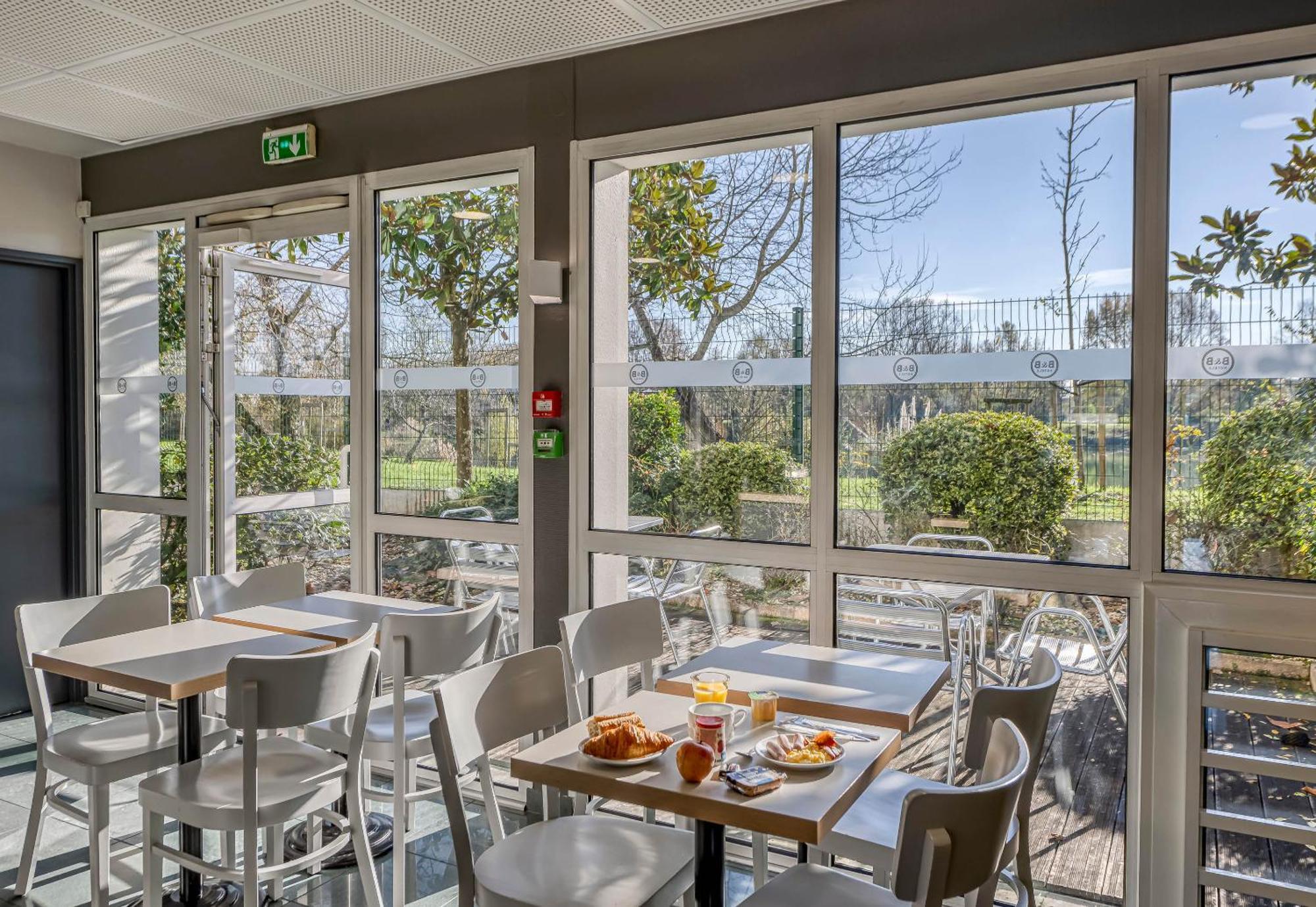 B&B Hotel Bordeaux Lac Sur Brugge Dış mekan fotoğraf
