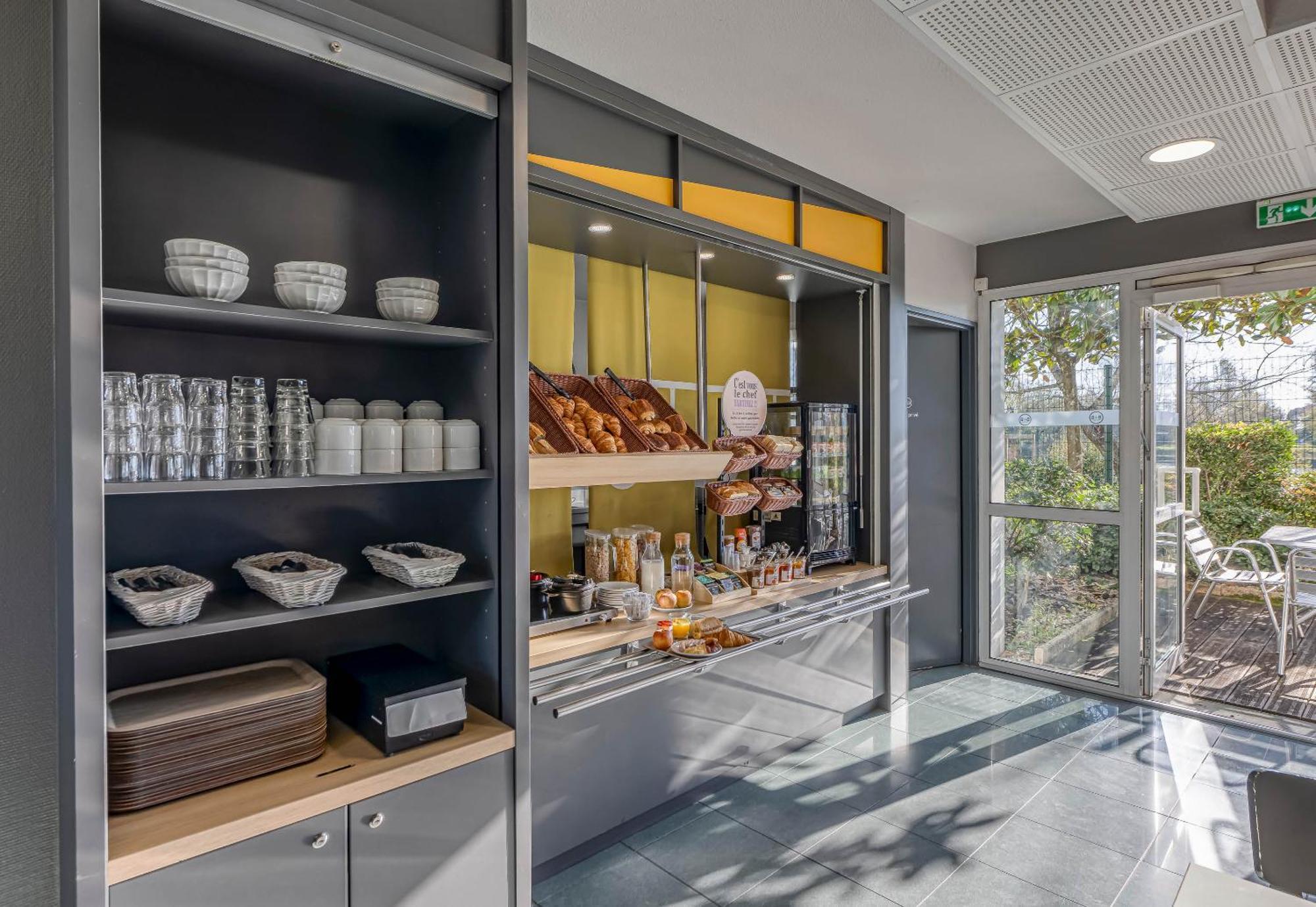 B&B Hotel Bordeaux Lac Sur Brugge Dış mekan fotoğraf