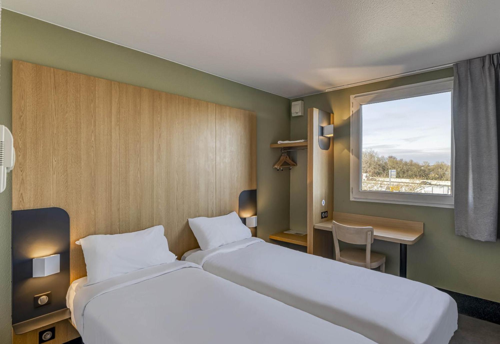 B&B Hotel Bordeaux Lac Sur Brugge Dış mekan fotoğraf