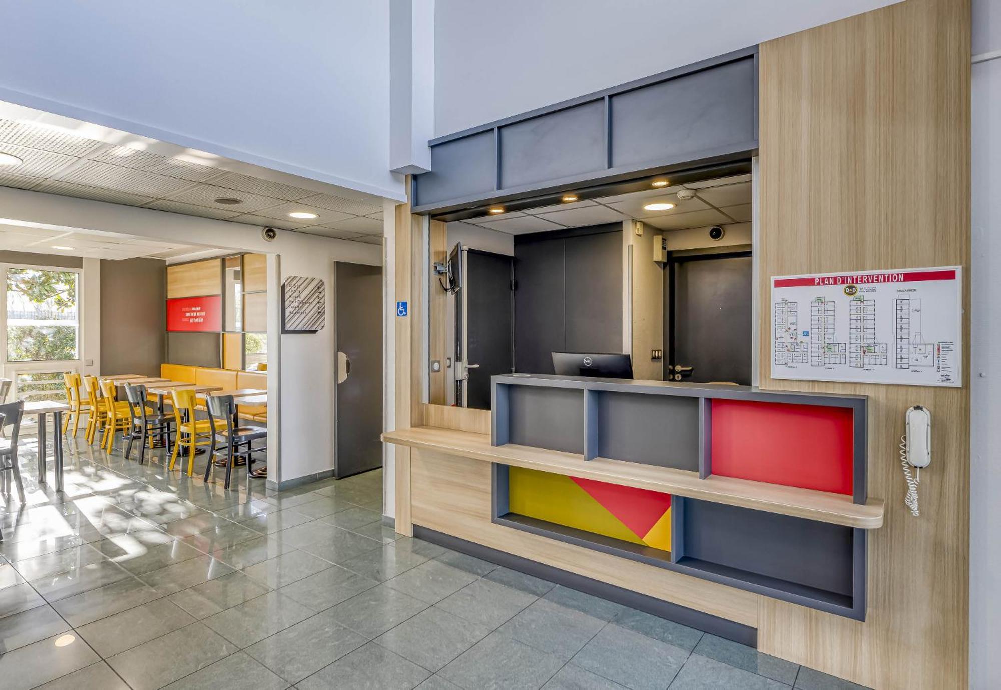 B&B Hotel Bordeaux Lac Sur Brugge Dış mekan fotoğraf