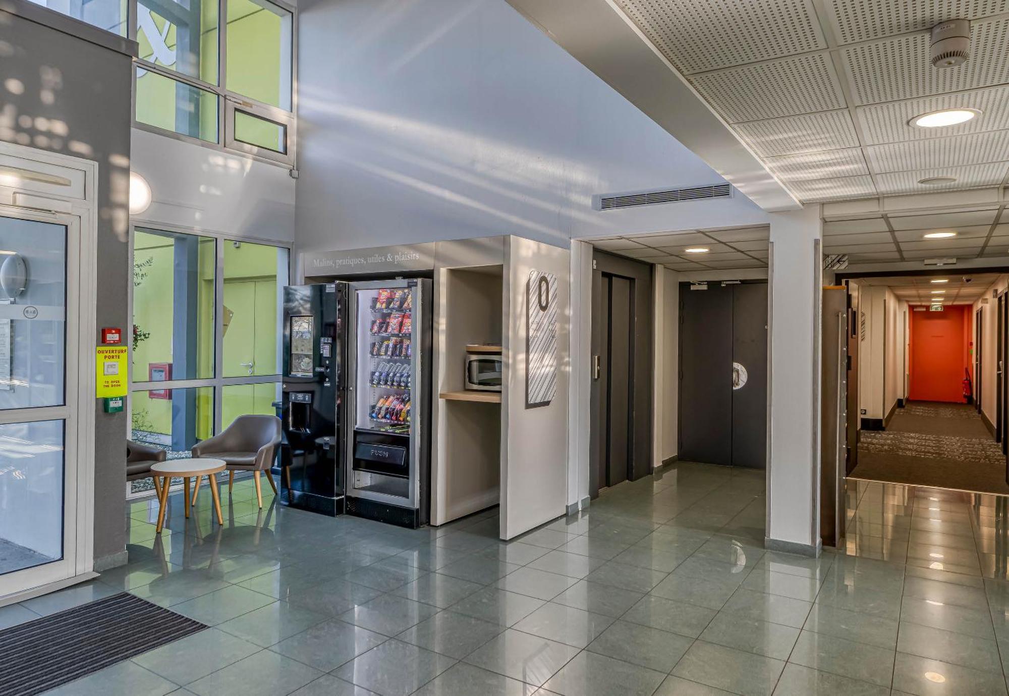 B&B Hotel Bordeaux Lac Sur Brugge Dış mekan fotoğraf
