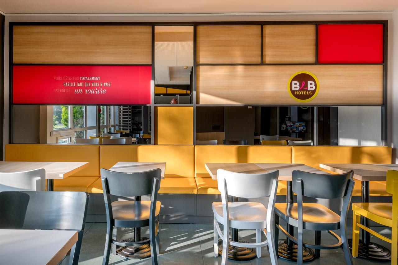 B&B Hotel Bordeaux Lac Sur Brugge Dış mekan fotoğraf