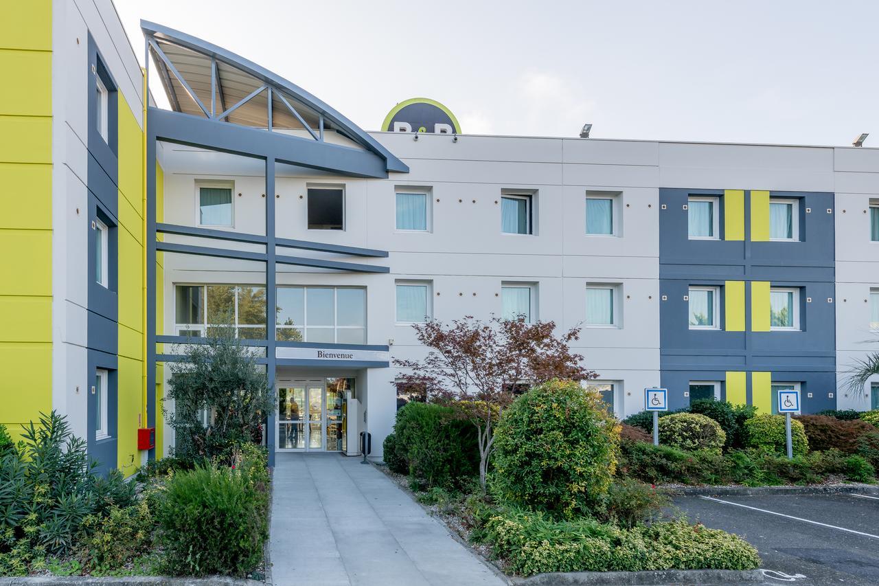 B&B Hotel Bordeaux Lac Sur Brugge Dış mekan fotoğraf