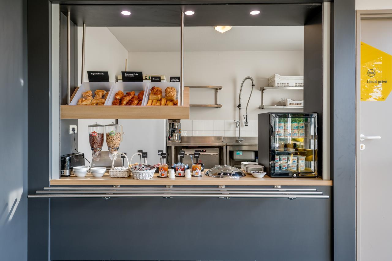 B&B Hotel Bordeaux Lac Sur Brugge Dış mekan fotoğraf