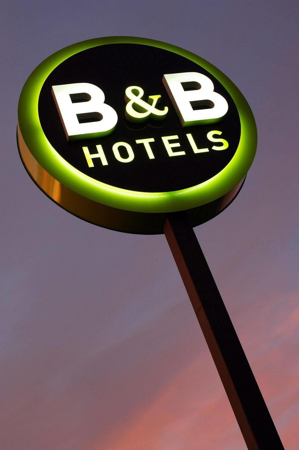 B&B Hotel Bordeaux Lac Sur Brugge Dış mekan fotoğraf