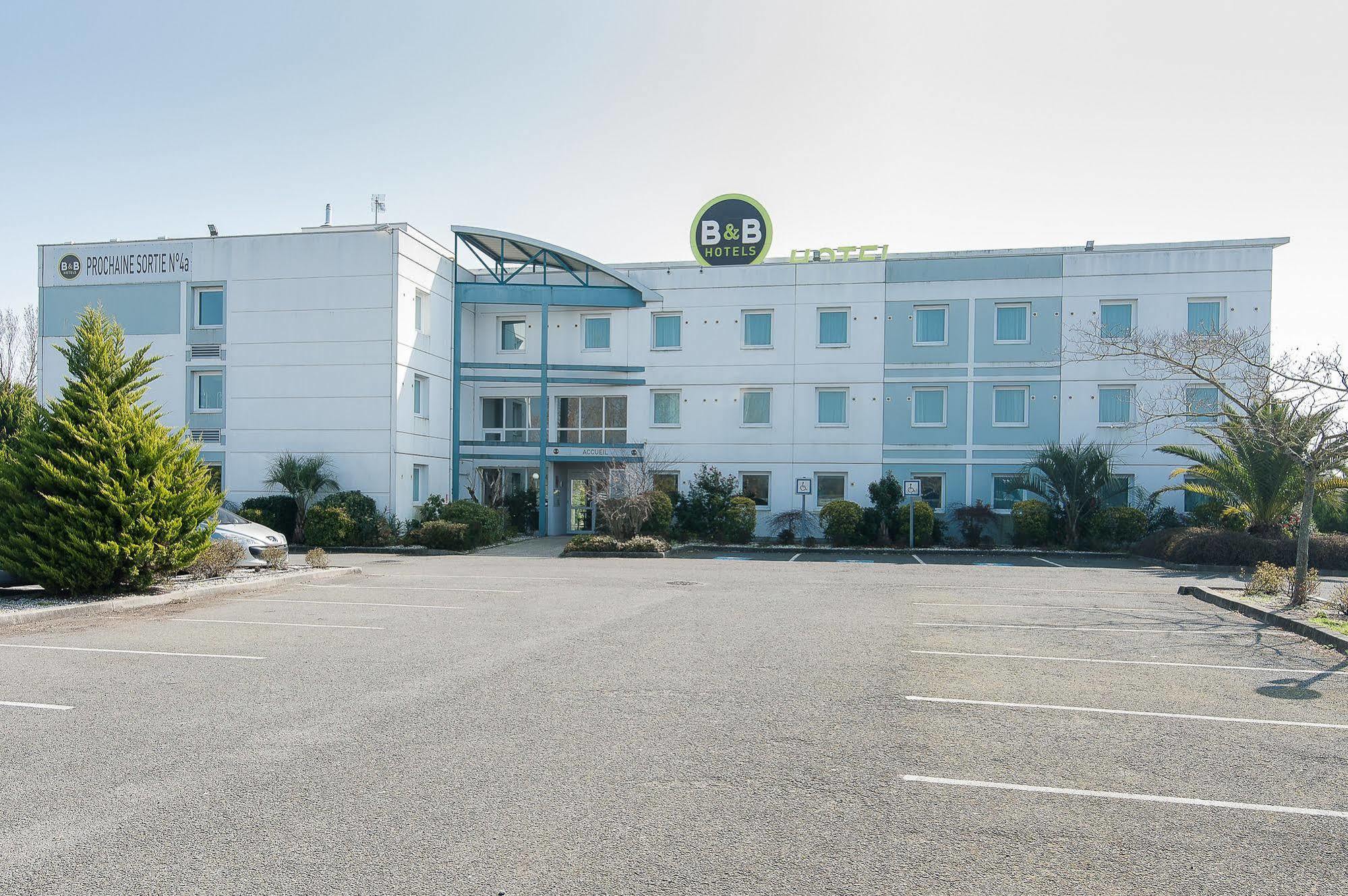 B&B Hotel Bordeaux Lac Sur Brugge Dış mekan fotoğraf