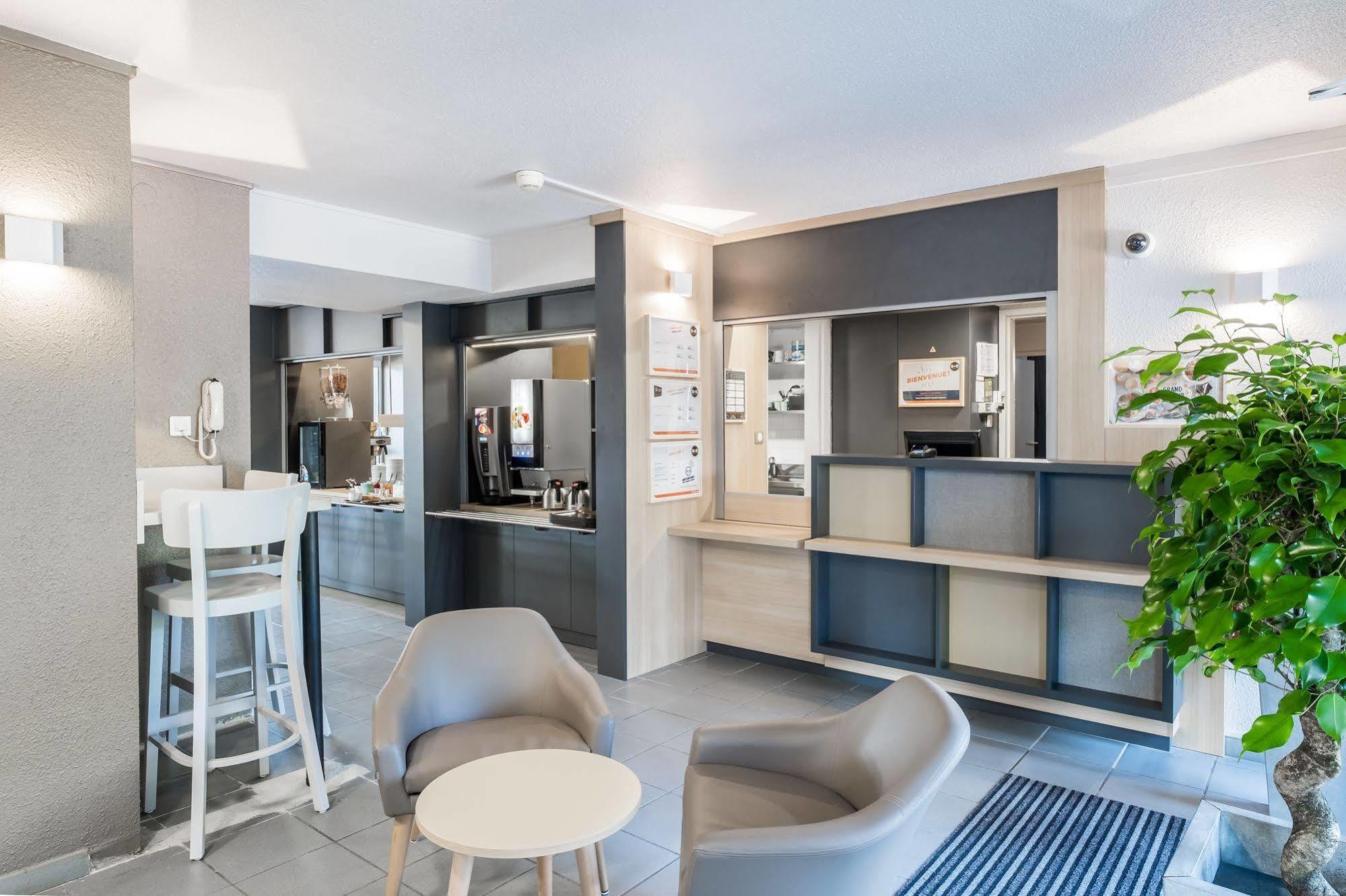 B&B Hotel Bordeaux Lac Sur Brugge Dış mekan fotoğraf