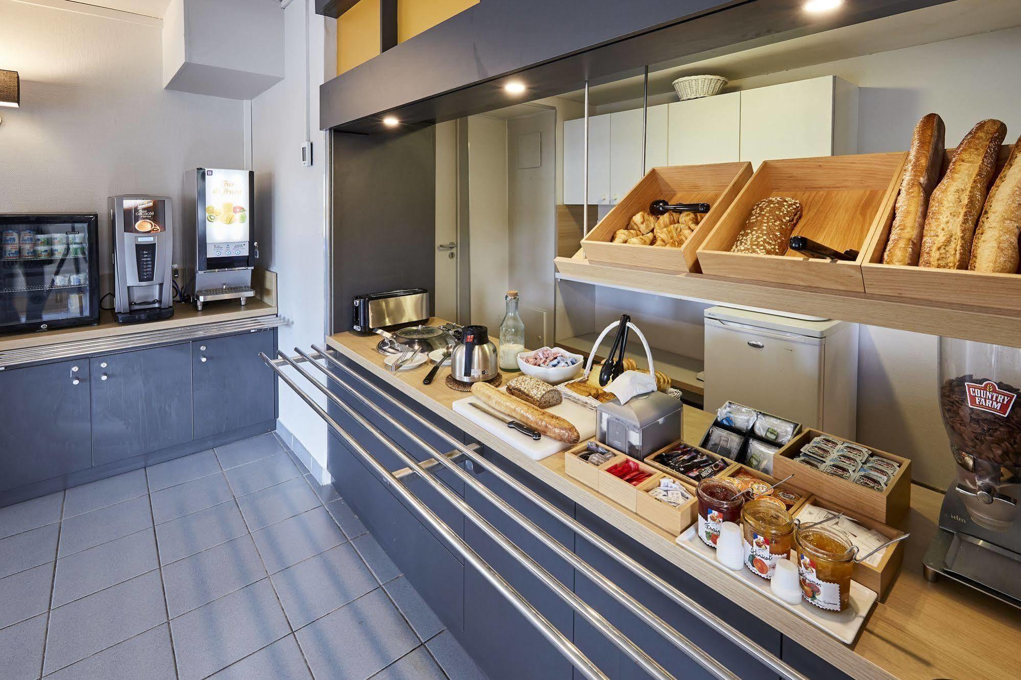 B&B Hotel Bordeaux Lac Sur Brugge Dış mekan fotoğraf