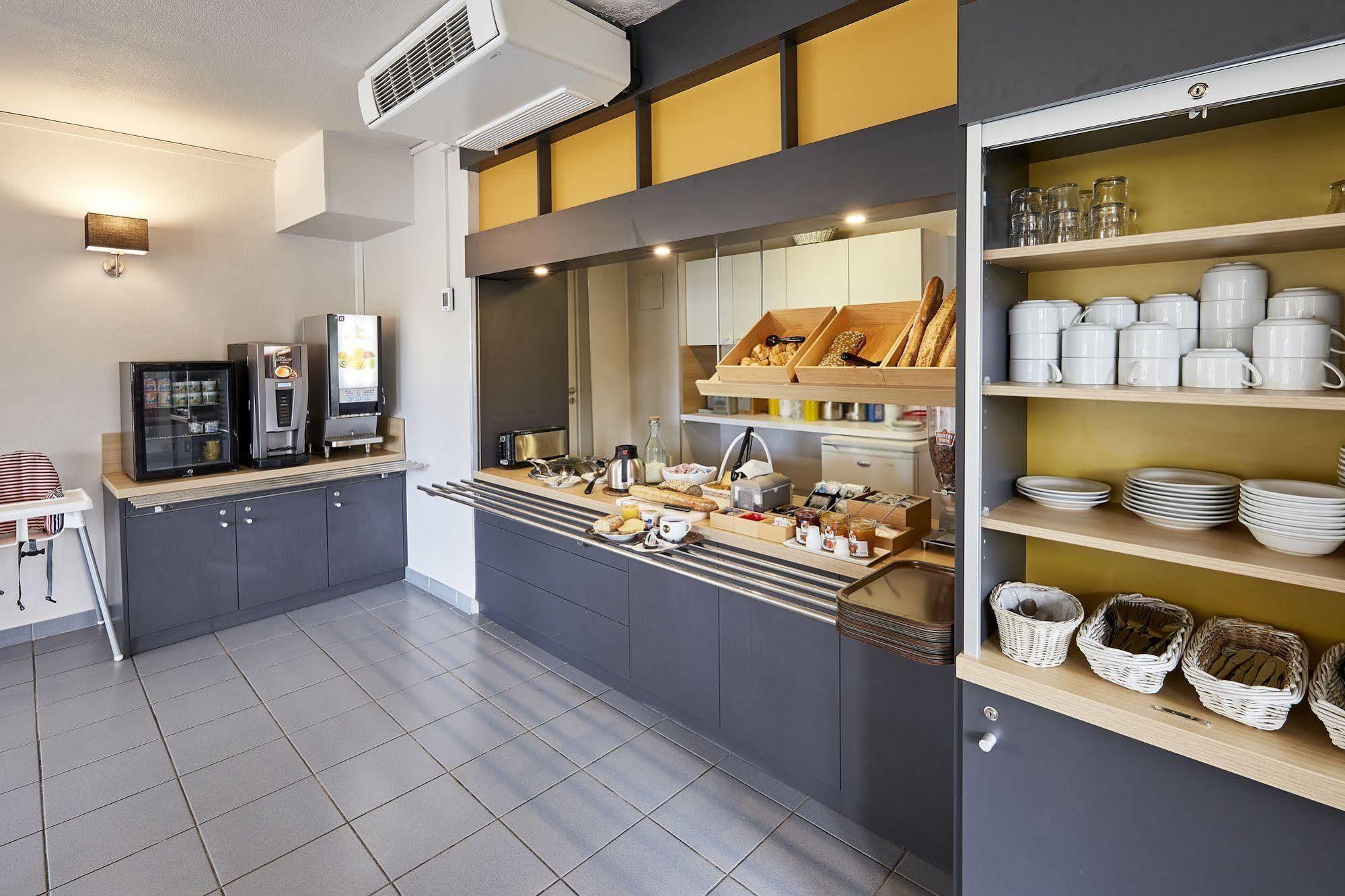 B&B Hotel Bordeaux Lac Sur Brugge Dış mekan fotoğraf
