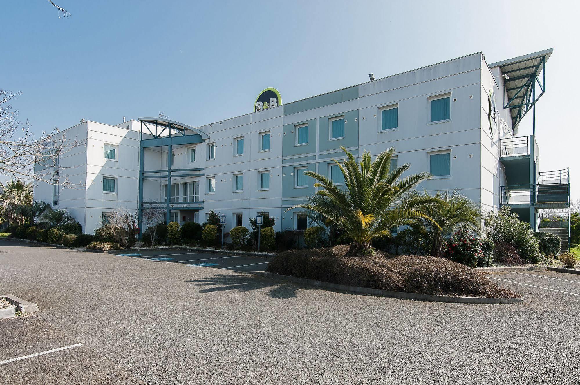 B&B Hotel Bordeaux Lac Sur Brugge Dış mekan fotoğraf