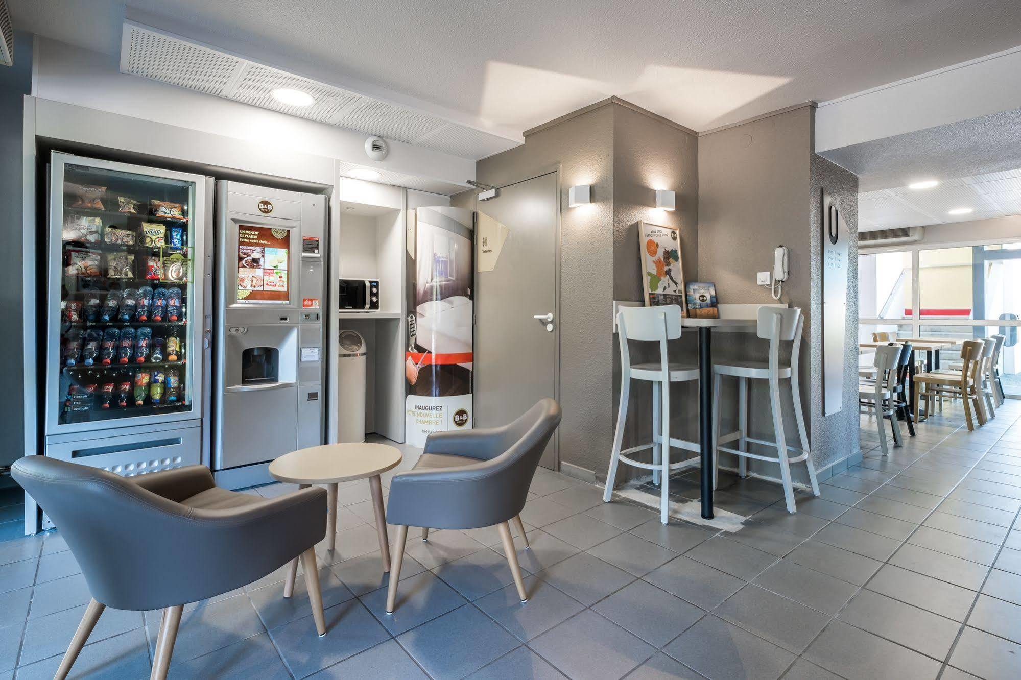 B&B Hotel Bordeaux Lac Sur Brugge Dış mekan fotoğraf