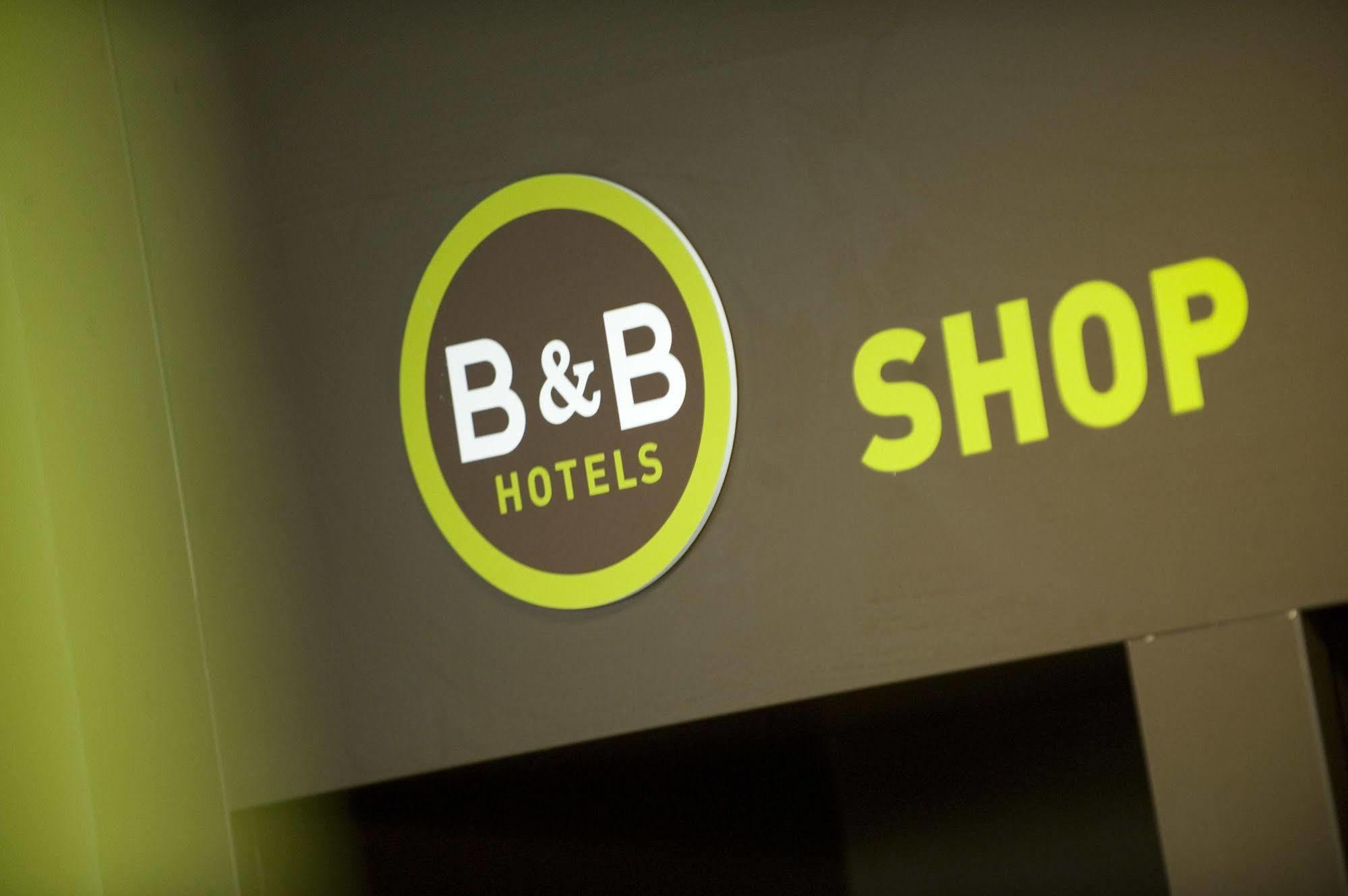 B&B Hotel Bordeaux Lac Sur Brugge Dış mekan fotoğraf