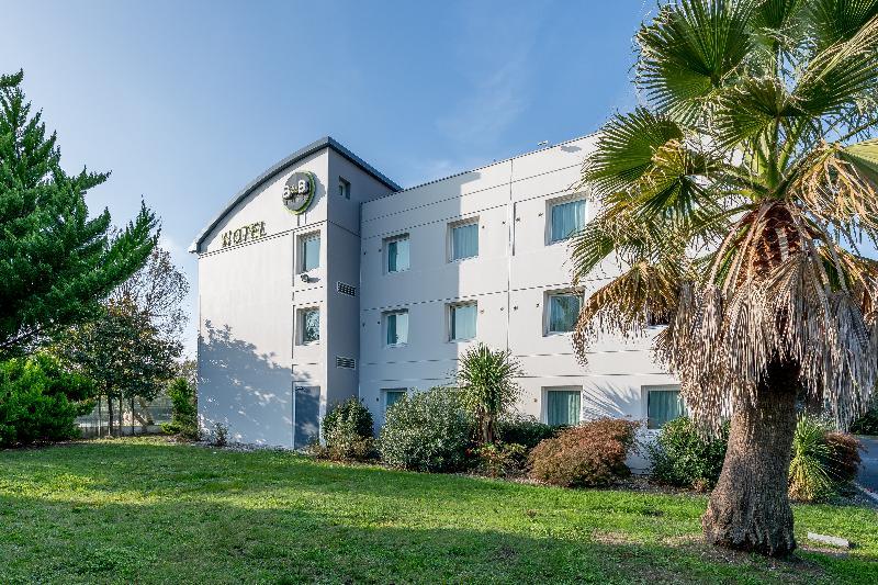 B&B Hotel Bordeaux Lac Sur Brugge Dış mekan fotoğraf